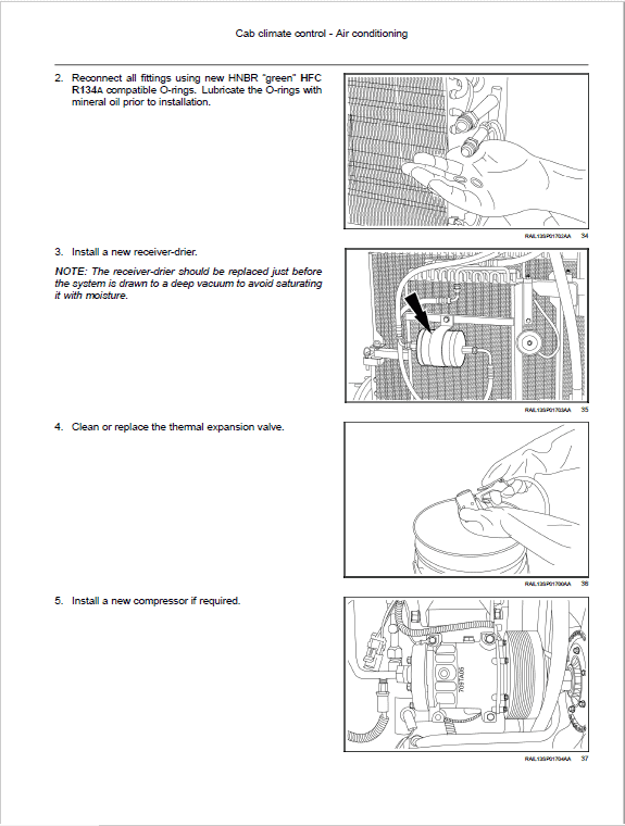 Case Patriot 3240, 3340 Sprayer Repair Service Manual Workshop Guide