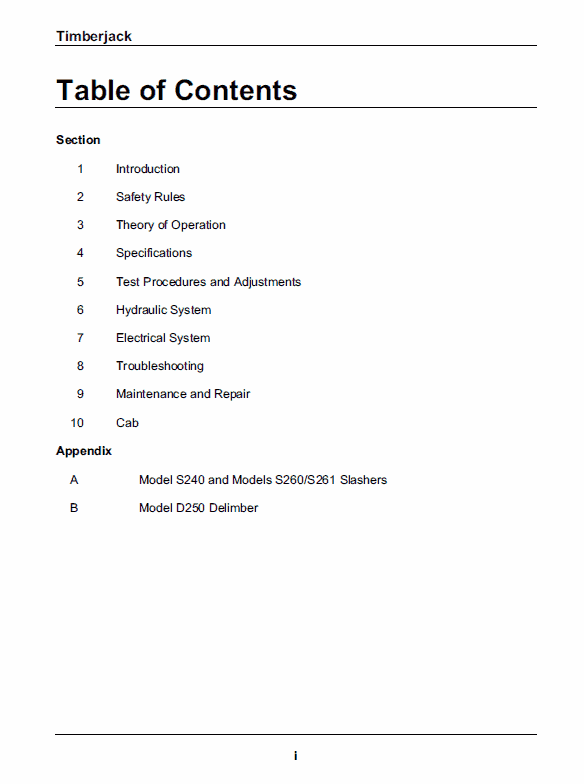 John Deere 330B, 430B Log Loader Repair Technical Manual TMF307843 Workshop Guide