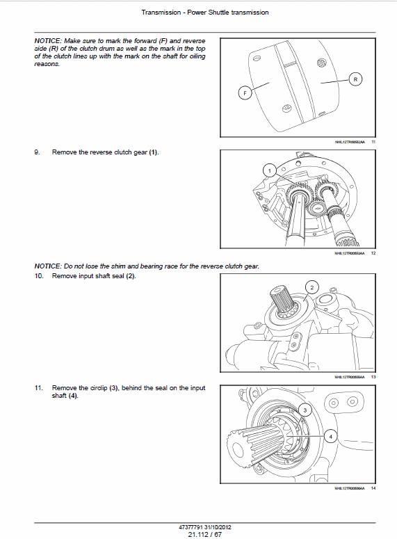 Case Farmall 110A, 120A, 125A, 130A, 140A Tractor Service Manual Workshop Guide