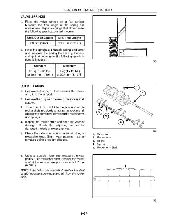 Case DX25, DX29, DX33 Tractor Service Manual Workshop Guide