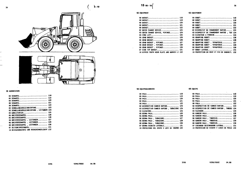 Komatsu WA85-3 Wheel Loader Service Manual Workshop Guide