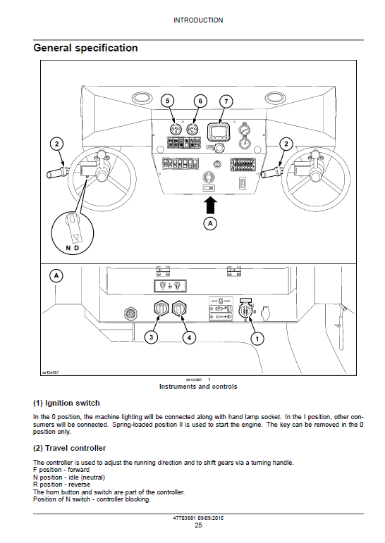 Case PT240 Line Roller Service Manual Workshop Guide