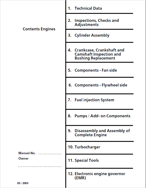 John Deere 950C Crawler Dozer Technical Manual (TM2247 and TM1849) Workshop Guide