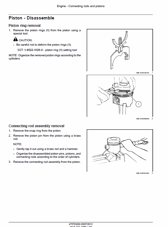 Case CX75C SR Midi Excavator Service Manual Workshop Guide