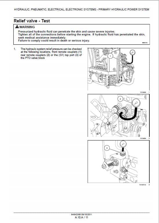 Case Farmall 30B, 35B Tractor Service Manual Workshop Guide