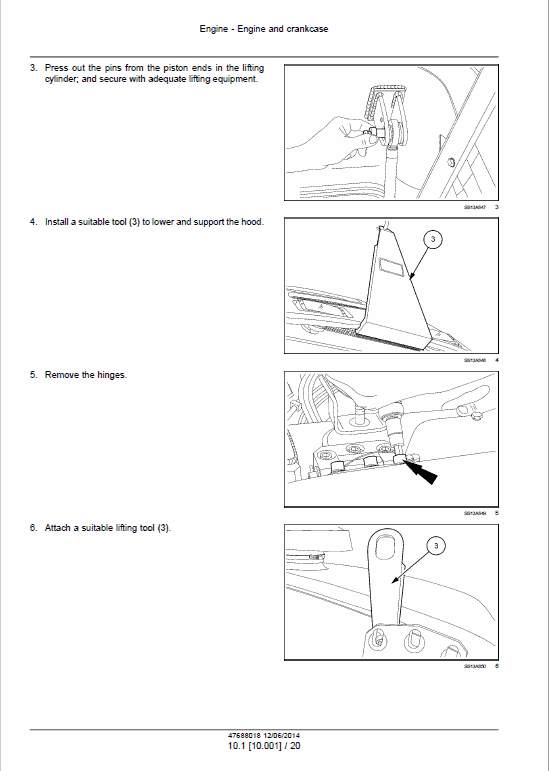 Case SV208, SV210 Vibratory Roller Service Manual Workshop Guide