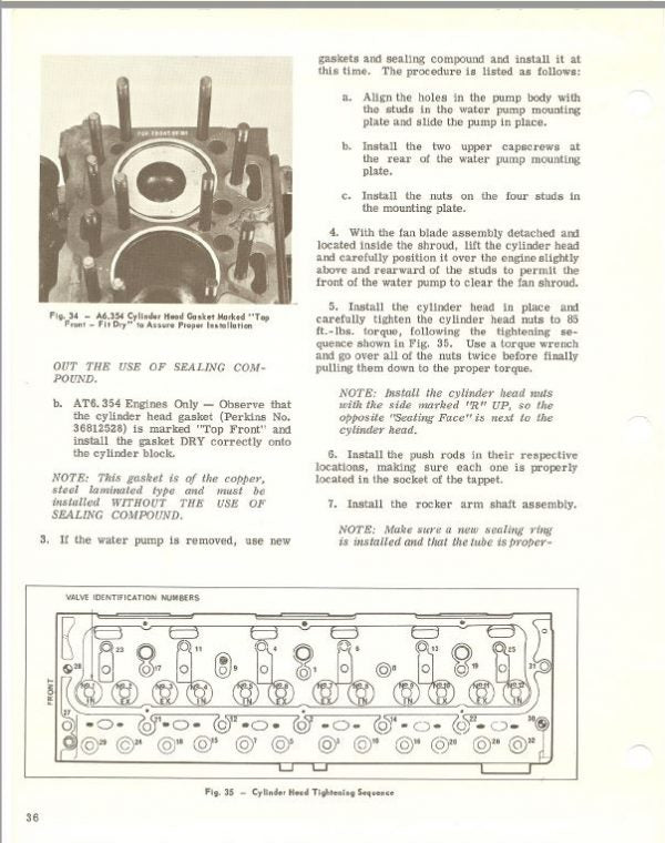 Massey Ferguson 1100, 1130 Tractor Service Manual