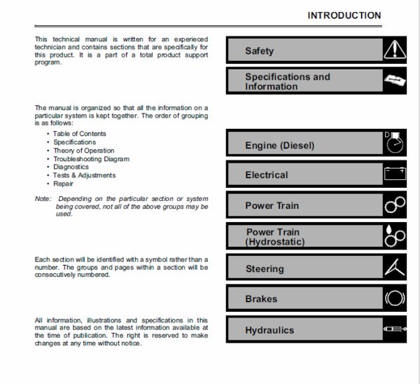 John Deere 3375 Skid-Steer Loader Repair Technical Manual (TM1565) Workshop Guide