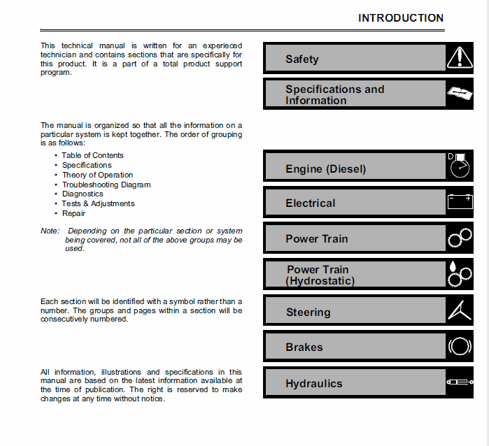 John Deere 3375 Skid-Steer Loader Repair Technical Manual (TM1565) Workshop Guide