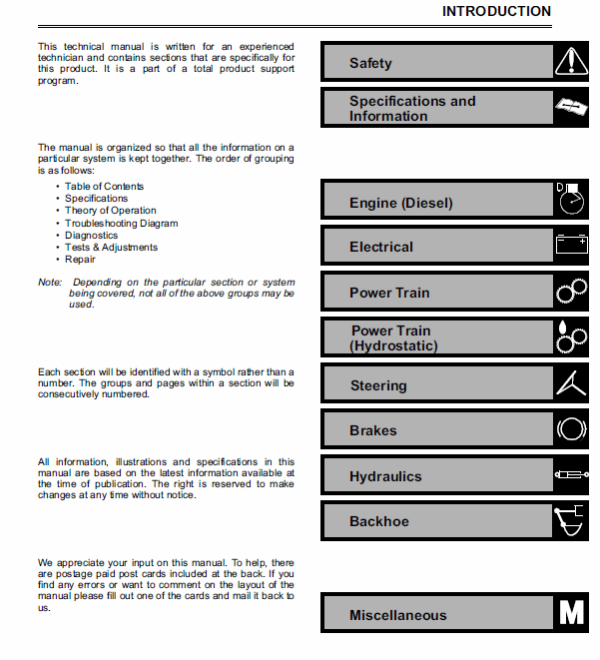 John Deere 8875 Skid-Steer Loader Repair Technical Manual (TM1566) Workshop Guide