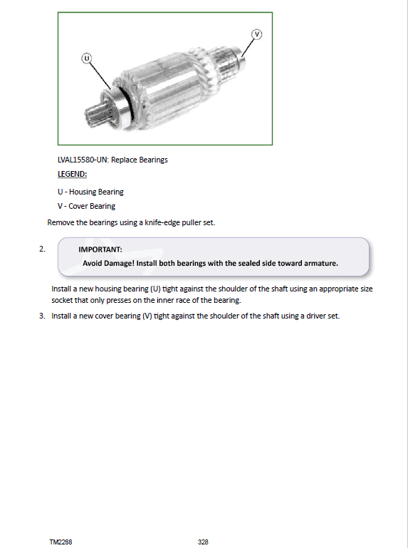 John Deere 2520 Compact Utility Tractor Repair Technical Manual Workshop Guide