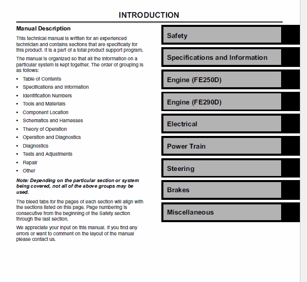 John Deere CS and CX Gator Utility Vehicles Technical Manual (TM2119) Workshop Guide