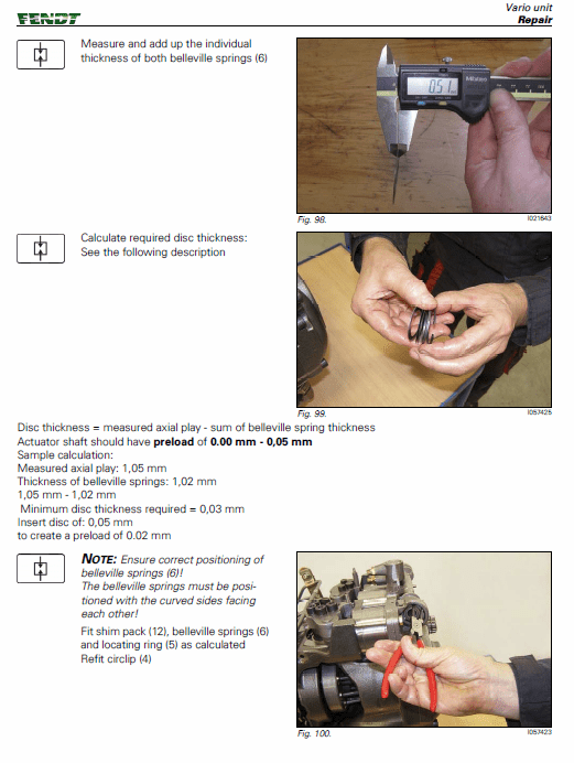 JCB AGCO OEM Transmission ML180 T702 Manual Workshop Guide