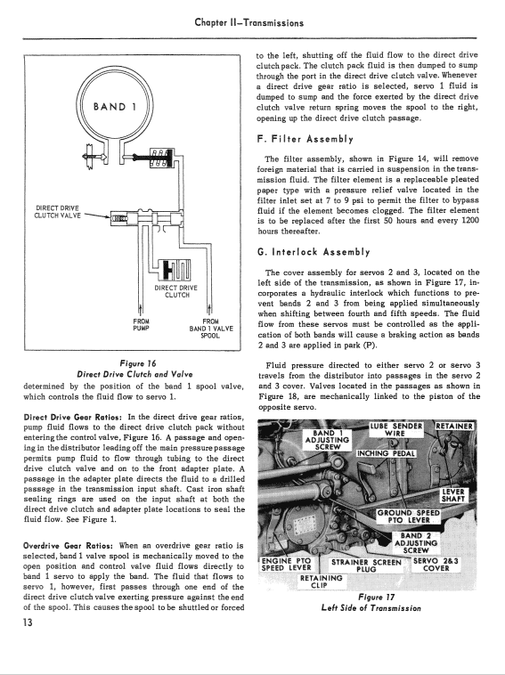 Ford 900, 901, 1801, 2000, 4000 Tractor Service Manual Workshop Guide