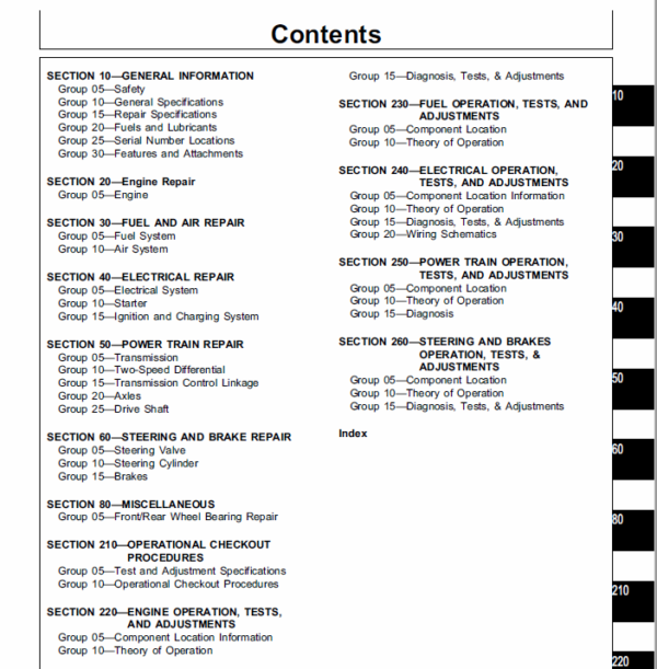 John Deere 1800 Utility Vehicle Repair Technical Manual (TM1527) Workshop Guide
