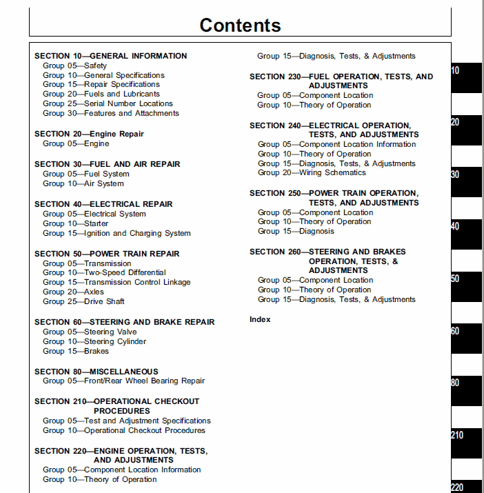 John Deere 1800 Utility Vehicle Repair Technical Manual (TM1527) Workshop Guide