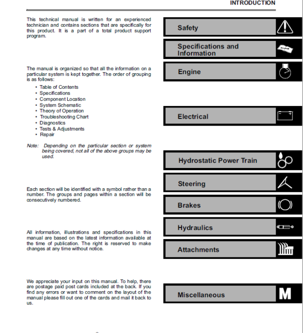 John Deere 2243 Mower Repair Technical Manual (TM1473) Workshop Guide
