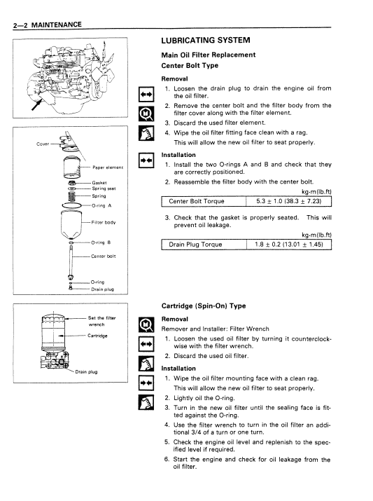 Isuzu 6BB1, 6BD1, 6BG1, 6BD1T, 6BG1T Engine Workshop Manual Workshop Guide