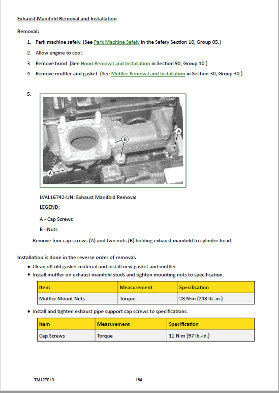 John Deere 2025R Compact Utility Tractor Repair Technical Manual (S.N 010001-) Workshop Guide