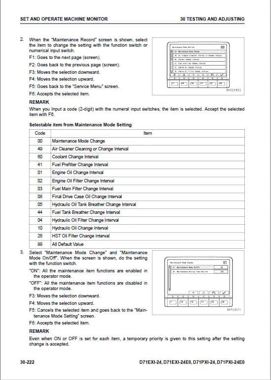 Komatsu D71EXi-24, D71PXi-24E0, D71EXi-24, D71PXi-24E0 Dozer Service Manual Workshop Guide