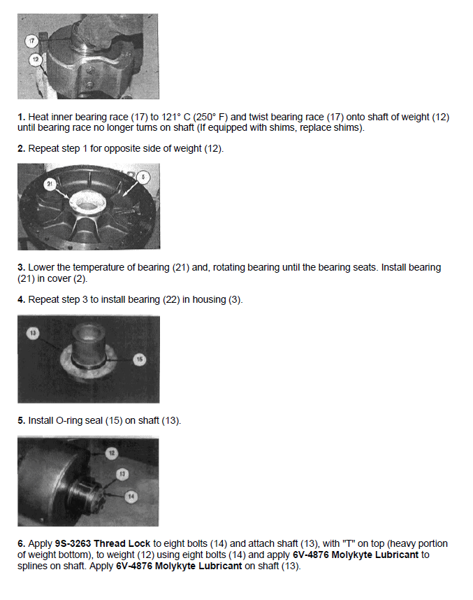 Caterpillar CAT CS-433C, CP-433C Vibratory Compactor Service Repair Manual (3TM00001 and up)