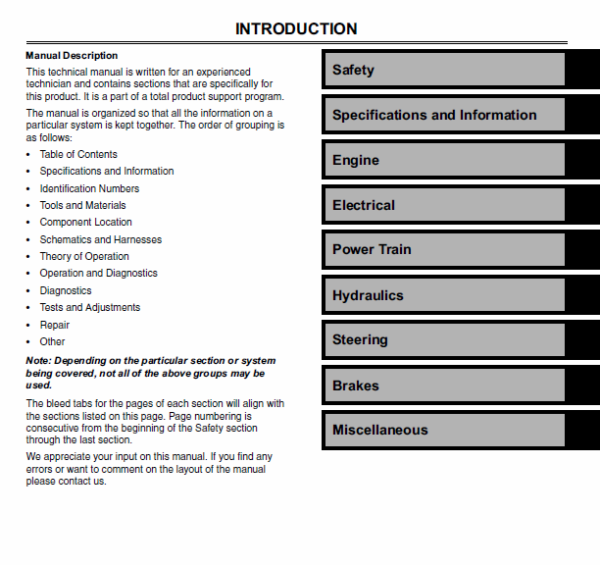 John Deere 2210 Compact Utility Tractors Service Technical Manual (TM2074) Workshop Guide