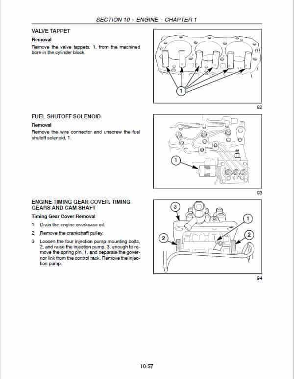 Case DX35, DX40, DX45 Tractor Service Manual Workshop Guide