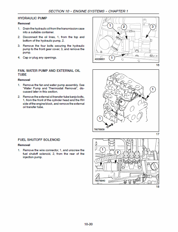 New Holland 1020 Boomer, 1025 Boomer, 1030 Boomer Tractor Repair Service Manual Workshop Guide