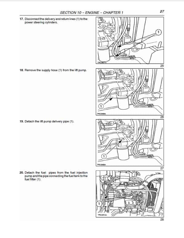 Case JX60, JX70, JX80, JX90, JX95 Tractor Service Manual Workshop Guide