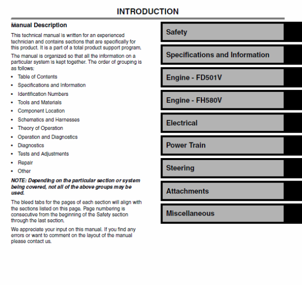 John Deere LX280, LX280AWS and LX289 Garden Tractors Technical Manual (TM2046) Workshop Guide