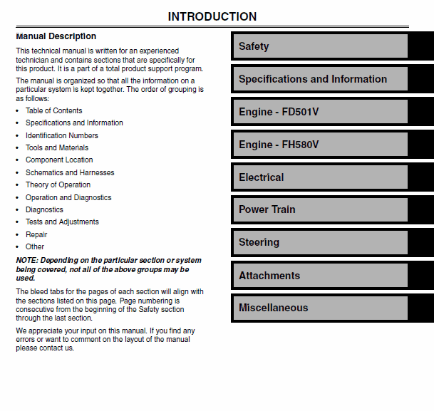 John Deere LX280, LX280AWS and LX289 Garden Tractors Technical Manual (TM2046) Workshop Guide