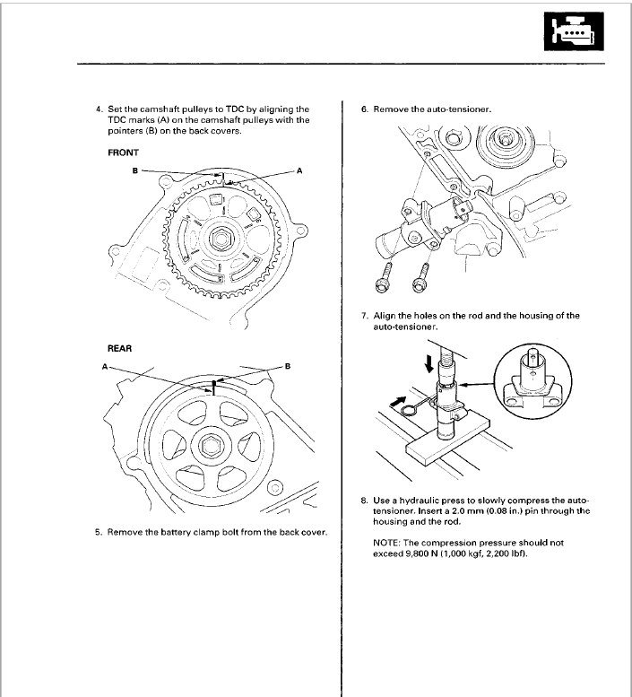 HONDA ACCORD 2008, 2009, 2010 Factory Repair Service Workshop Manual Workshop Guide