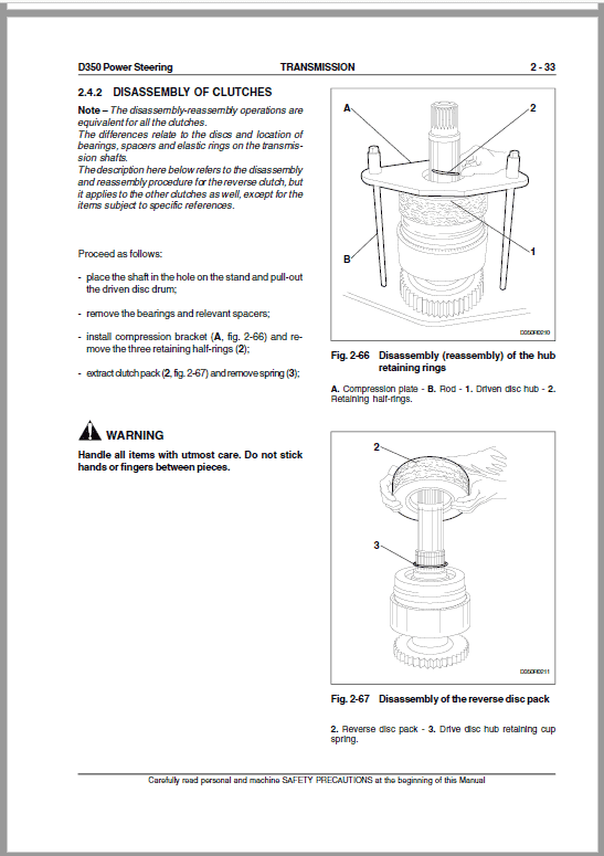 New Holland D350 LT, D350 XLT, D350 LGP Crawler Dozer Repair Service Manual Workshop Guide