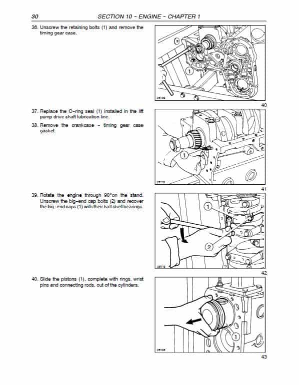 Case JX1060C, JX1070C, JX1075C, JX1085C, JX1095C Tractor Service Manual Workshop Guide