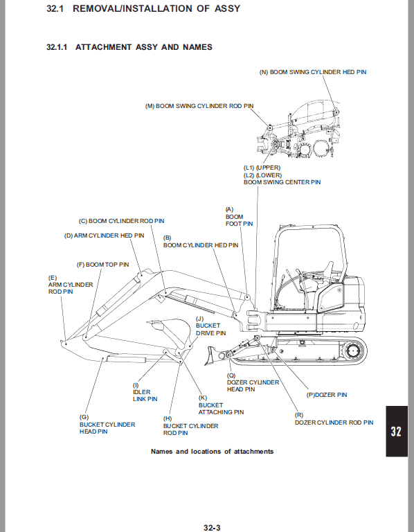 Kobelco SK55SRX-6E Hydraulic Excavator Repair Service Manual Workshop Guide