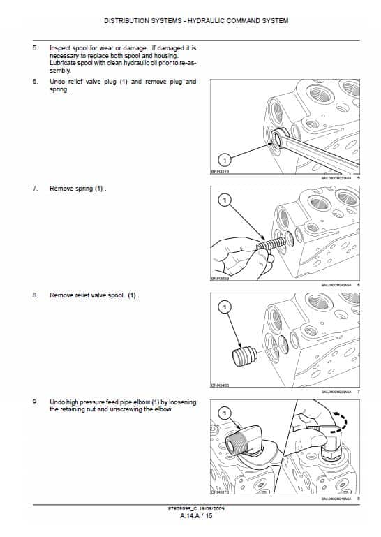 Case Puma 165, 180, 195, 210 Tractor Service Manual Workshop Guide