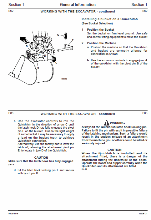 JCB 802-7, 803, 804 Plus & Super Mini Excavator Service Manual Workshop Guide
