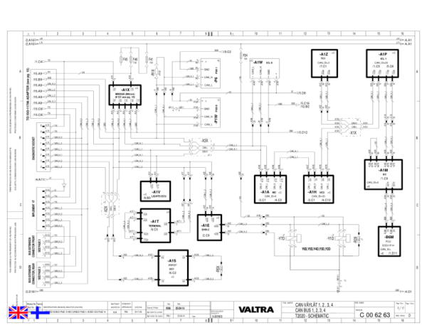 Valtra S230, S240, S260, S280 Tractors Workshop Repair Manual Workshop Guide