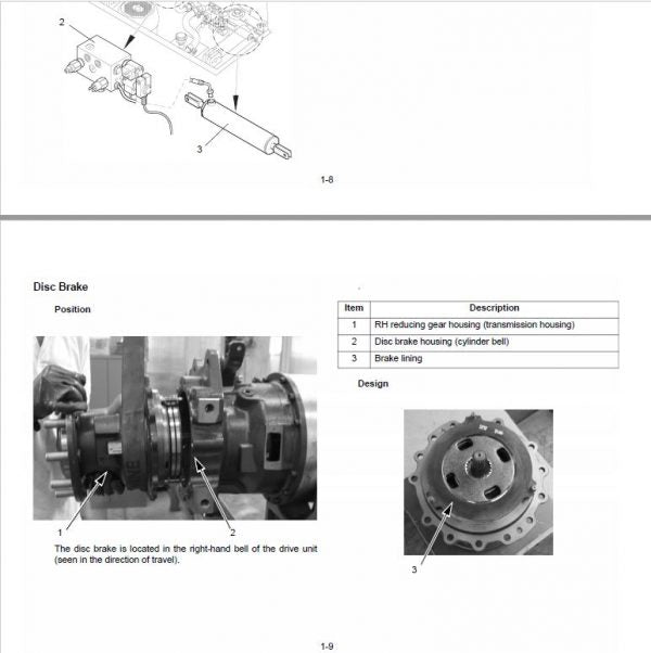 CAT EP40, EP45, EP50 Forklift Lift Truck Service Manual