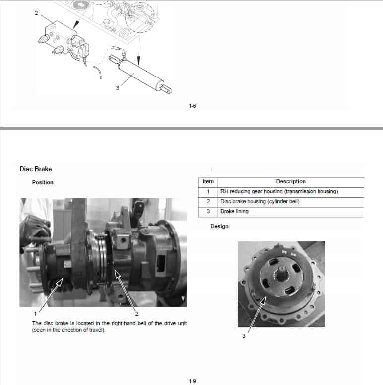 CAT EP40, EP45, EP50 Forklift Lift Truck Service Manual