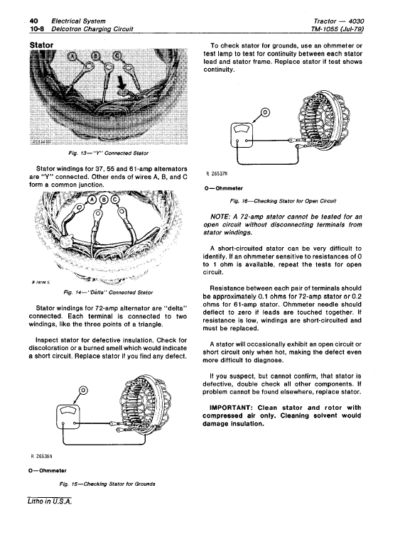 John Deere 4030 Tractor Repair Technical Manual Workshop Guide