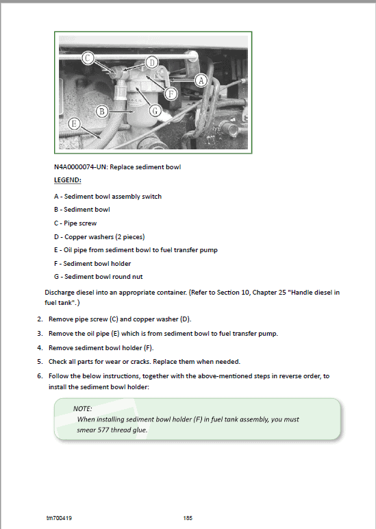 John Deere Tractors 280, 284, 300, 304, 320, 324 Repair Technical Manual Workshop Guide