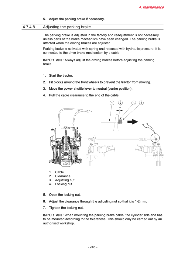 Valtra N93H5, N103H5 Tractor Service Repair Manual Workshop Guide