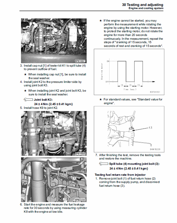 Komatsu WA270-7 Wheel Loader Service Manual Workshop Guide