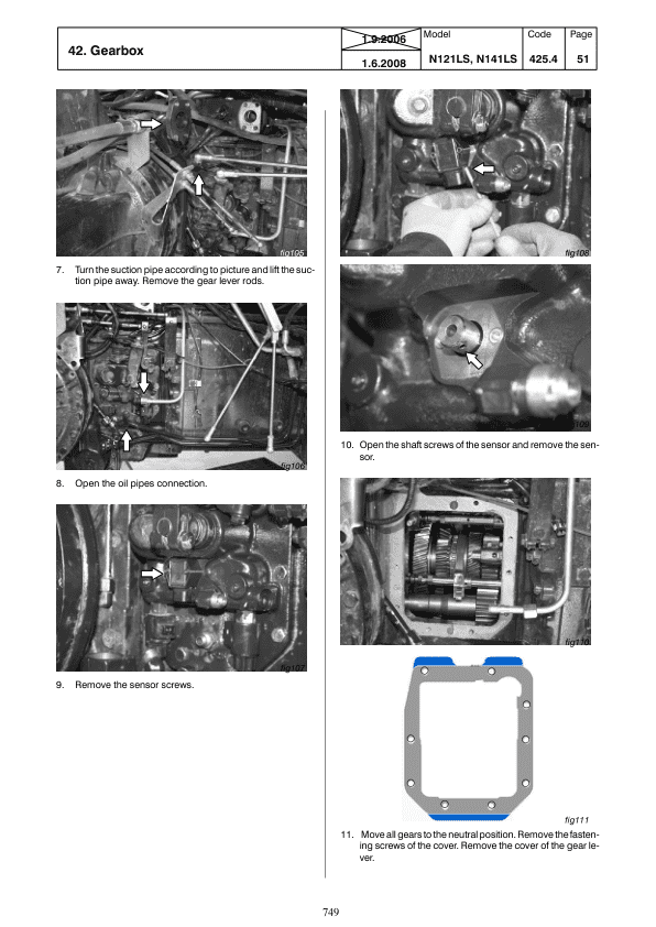 Valtra N82H, H91H, N92H, N101H, N111H, H121H, N141H Tractors Service Repair Manual Workshop Guide