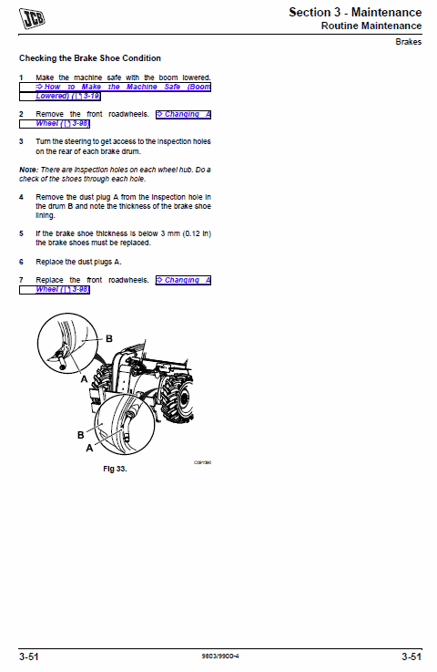 JCB 514-40 Loadall Telescopic Handlers Service Manual Workshop Guide