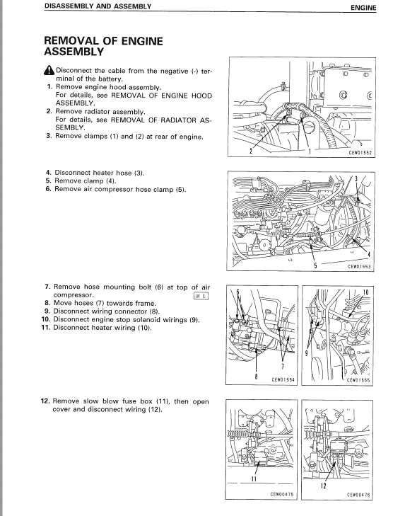 Komatsu WA300L-3 Wheel Loader Service Manual Workshop Guide