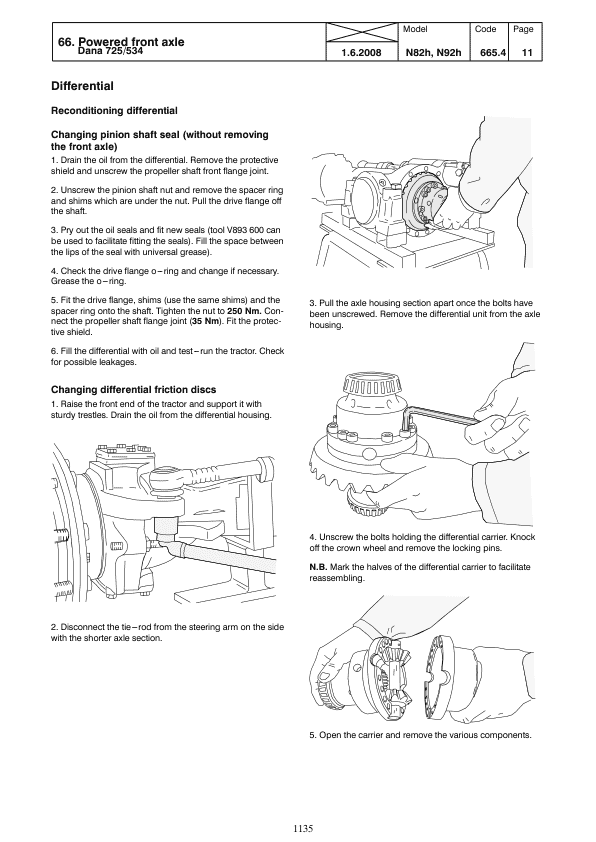 Valtra H91C, N101C, N111C, N111EH, N121LS, N141LS Tractors Service Repair Manual Workshop Guide