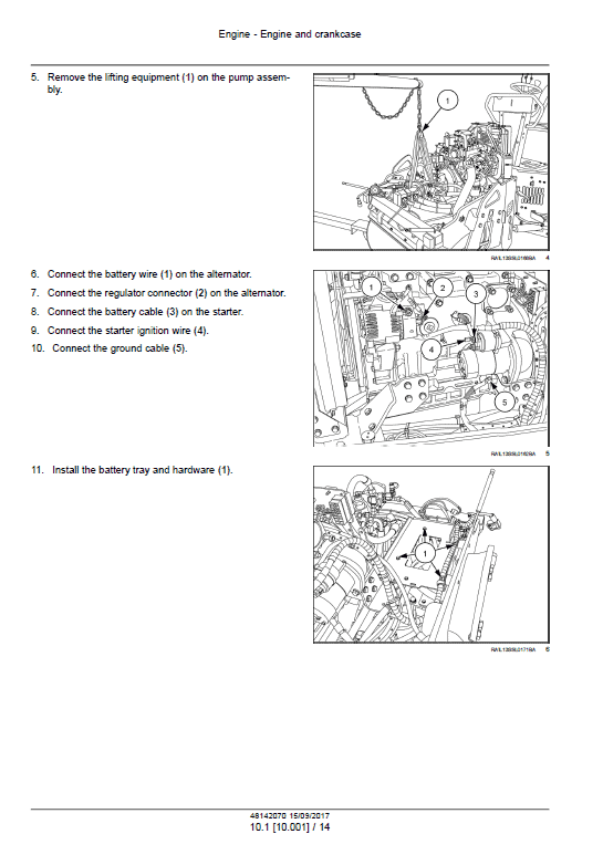 Case DV36, DV45, DV45CC Roller Service Manual Workshop Guide