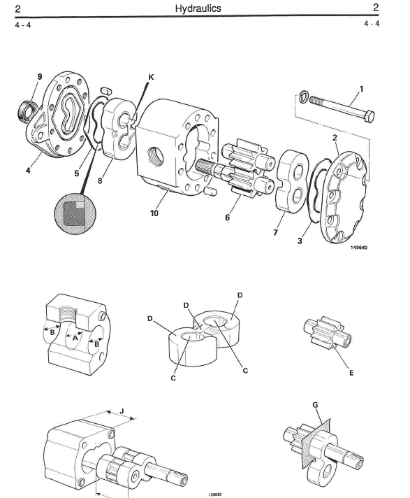 JCB 700 Series Articulated Dump Truck Service Manual Workshop Guide